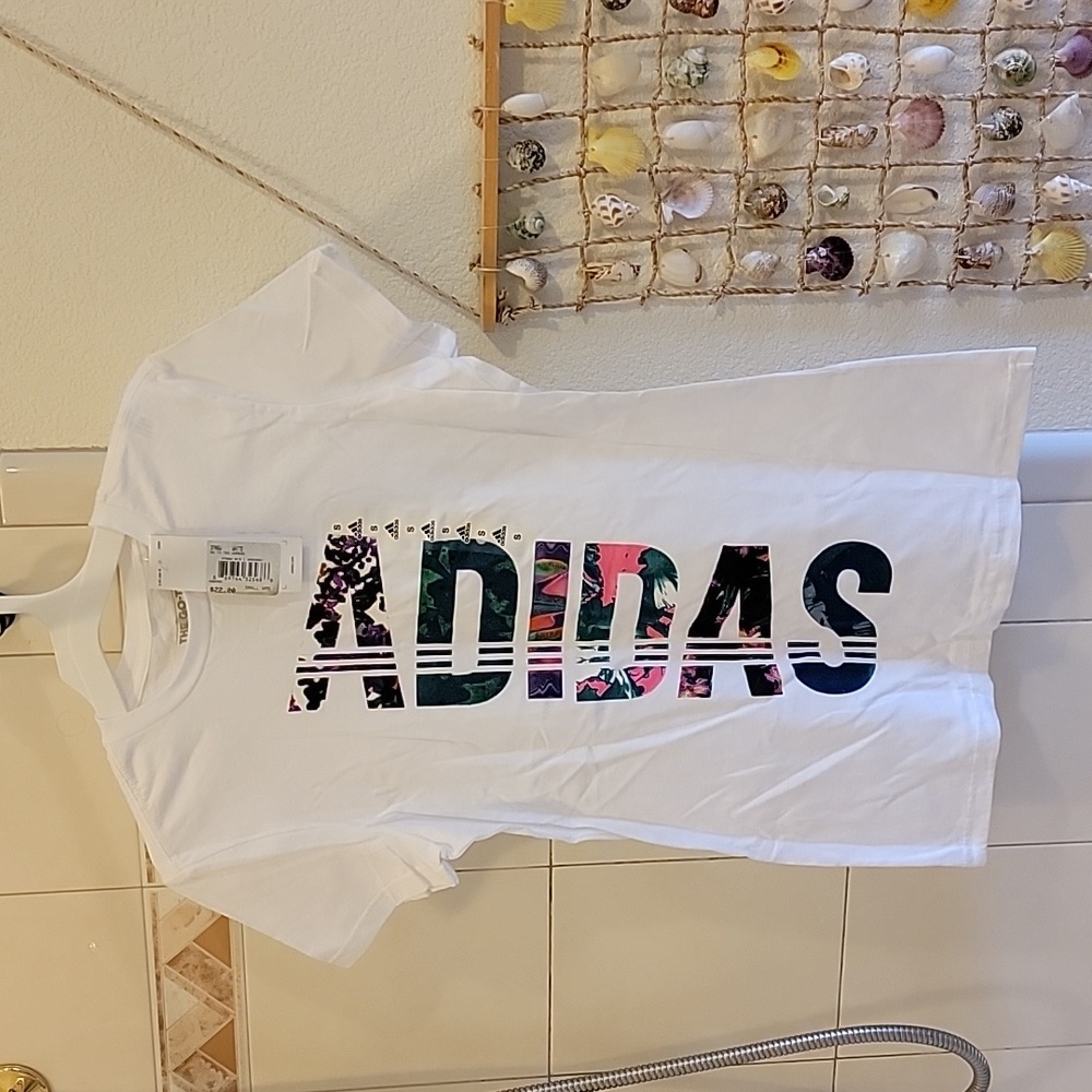 Adidas Logo Graphic T-Shirt